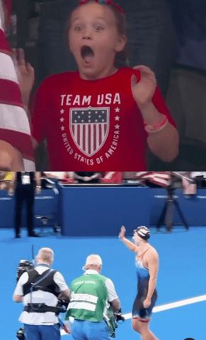 Katie Ledecky Viral Video 